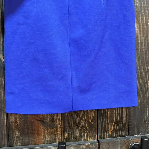 Diane Von Furstenberg Mini Dress 0 Blue Convertible Sash Versatile Cocktail - Picture 10 of 13